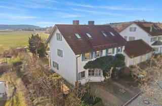Haus kaufen in 82269 Geltendorf, Geltendorf - DHH: Juwel mit Naturblick am Ortsrand
