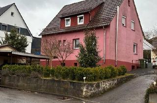 Einfamilienhaus kaufen in 75365 Calw, Calw - Einfamilienhaus