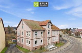Haus kaufen in 88512 Mengen, Mengen / Rulfingen - 360° | Handwerker & Investoren aufgepasst! Vielseitig nutzbare Immobilie in Mengen