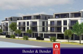 Penthouse kaufen in 56170 Bendorf, Bendorf - *Neubau-Wohntraum* Exklusive Penthousewohnung mit zwei Dachterrassen und Blick ins Mittelrheintal!