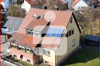 Haus kaufen in 91301 Forchheim, Forchheim - Ein Haus - viele Möglichkeiten: Zweifamilienhaus in begehrter Lage