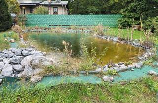 Haus kaufen in 15566 Schöneiche, Schöneiche bei Berlin - Bungalow mit Schwimmteich auf 900 m² Grundstück - naturnah wohnen in zentraler Lage - provisionsfrei