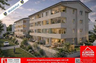 Wohnung kaufen in 79761 Waldshut-Tiengen, Waldshut-Tiengen - Neubau Waldshut - 4,0 Zimmerwohnung Erdgeschoss mit Lift