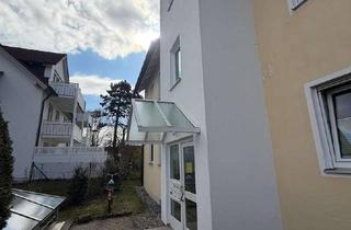 Wohnung kaufen in 86807 Buchloe, 3- Zimmer-Wohnung in Buchloe mit Balkon in Toplage