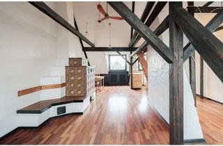 Wohnung kaufen in 45139 Frillendorf, Schmuckstück und Raumwunder - Außergewöhnliche Dachgeschosswohnung mit Podestebene & viel Stauraum