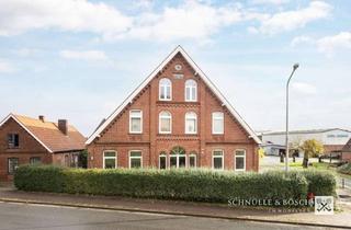 Wohnung kaufen in 21720 Mittelnkirchen, Große traumhafte Erdgeschosswohnung im Alten Land zum Verkauf