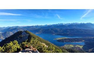 Wohnung kaufen in 82432 Walchensee, Ihr neues ruhiges Feriendomizil am Walchensee!
