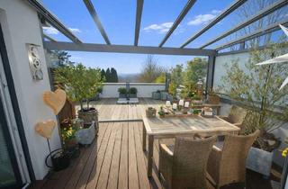 Penthouse kaufen in 21033 Lohbrügge, Exklusives Penthouse - Traumhafte 3-Zimmer-Wohnung mit Weitblick über die Boberger Dünen!