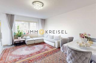 Wohnung kaufen in 67663 Innenstadt, *Niedrige Provision* Gepflegte 3-Zimmer-Wohnung in Kaiserslautern mit Balkon und Mansardenraum