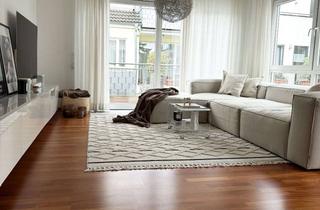 Wohnung kaufen in 65239 Hochheim, Lichtdurchflutete 3-Zi.-Terrassenwohnung- 180° Fensterfront– Aufzug & TG, nahe Weinbergen