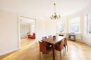 Wohnung kaufen in 30419 Herrenhausen, Traumhafter Altbau: 176 m², 3,30 m Decken, Balkon, saniert, zzgl. Dachgeschoss & Gemeinschaftsgarten