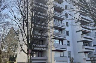 Wohnung kaufen in Platanenstr. 35, 82024 Taufkirchen, ruh., renov. 3 Zimmer + Wohnküche, 2 Balkone, Taufkirchen-West Am Wald, frei Ende 2026