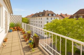 Penthouse kaufen in Scheurenstr. 18, 40215 Friedrichstadt, -I| TRAUM-TERRASSE || Einmaliges Mini-Penthouse || CITY APPRTEMENTS |I-