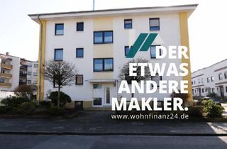Wohnung kaufen in 63179 Obertshausen, Direkt bezugsfrei: gepflegte Wohnung mit Balkon, EBK & Stellplatz!