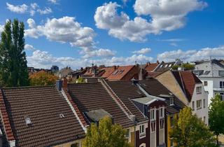 Wohnung kaufen in Parkstr. 74, 40477 Pempelfort, -I| ÜBER DEN WOLKEN || Lichtdurchflutete Mansarde || NORDSTRAßENFLAIR |I-