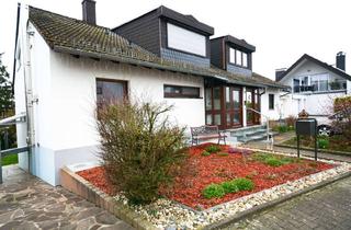 Wohnung kaufen in 61138 Niederdorfelden, Komfortable 3-Zimmer-Maisonette-Wohnung mit eigenem Gartenanteil in Niederdorfelden