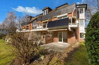 Wohnung kaufen in 22175 Bramfeld, Erstbezug nach Kernsanierung: 2-Zimmer-Gartenwohnung mit Südterrasse & TG-Stellplatz