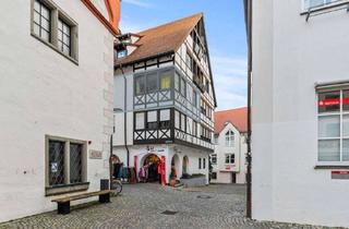 Wohnung kaufen in 88339 Bad Waldsee, Charmante Stadtwohnung in der Innenstadt von Bad Waldsee