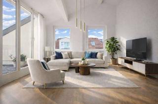 Wohnung mieten in Richard-Arnold-Straße, 71642 Ludwigsburg, Helle Maisonette mit Dachterrasse (frisch renoviert)