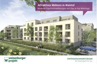 Wohnung mieten in Herbert-Besler-Ring, 63477 Maintal, Erstbezug - Familienfreundliche 4-Z.-Wohnung mit Garten, 2 Bädern + Top-ÖPNV-Anbindung im Maintal