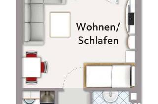 Wohnung mieten in 55545 Bad Kreuznach, Vorankündigung! Erstbezug nach Sanierung - 1ZKBB in Winzenheim