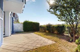 Wohnung mieten in Werfelstraße, 04349 Plaußig-Portitz, Barrierefreie 2-Zimmer Erdgeschosswohnung mit Terrasse und Garten in Portitz