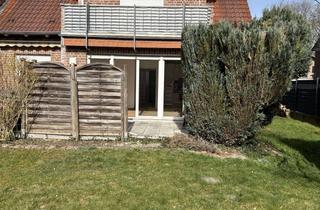 Wohnung mieten in Deipenbrock, 59394 Nordkirchen, Erstbezug. Komplett renovierte 2-Zimmer Erdgeschosswohnung mit Garten am Schloßpark