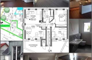 Wohnung mieten in 63454 Hanau, 3-Zimmerwohnung im Zweifamilienhaus in ruhiger gehobener Wohnlage mit Dachterrasse