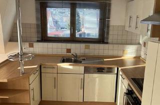 Wohnung mieten in 89597 Munderkingen, Traumhafte 3-Zimmer Dachgeschosswohnung mit Balkon und Einbauküche in Munderkingen