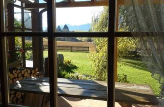 Wohnung mieten in Birkenweg, 82442 Saulgrub, Teilmöblierte Wohnung mit Terrasse und Alpenblick