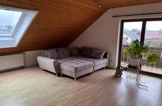 Wohnung mieten in 72218 Wildberg, Helle 4-Zimmer Dachgeschosswohnung mit Balkon und Stellplatz