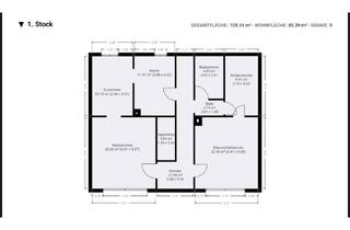 Wohnung mieten in Kasseler Straße, 34379 Calden, Großzügige 9-Zimmer-Wohnung mit Balkon in Calden