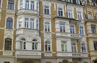 Wohnung mieten in Dittesstrasse 55, 08523 Plauen, Gepflegte 2-Zimmer Wohnung mit Balkon im 2. OG in Plauen-Neundorfer Vorstadt