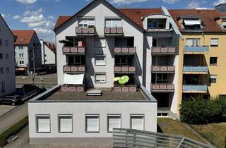Wohnung mieten in Friedberger Straße 120, 86163 Hochzoll, sonnige 2 ZKB - ENERGIESPAREND - NEUBAUSTANDARD - OHNE PROVISION