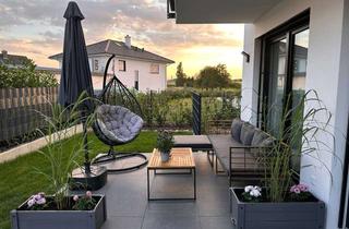 Wohnung mieten in Ulmerstraße 33/3, 89168 Niederstotzingen, KFW 55 Neuwertige 2,5-Zimmer-Terrassenwohnung in Niederstotzingen (Erstbezug 2023)