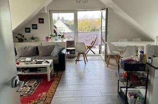 Wohnung mieten in 51469 Bergisch Gladbach, Charmante 2,5-Zimmer Dachgeschoss-Wohnung in Bergisch Gladbach mit Büro