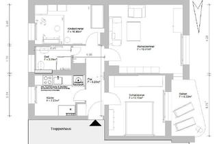 Wohnung mieten in Haltenhoffstraße 53, 30167 Nordstadt, Hannover Nord, 3 ZKB, Komplettsanierung + Balkon + EBK + zentral