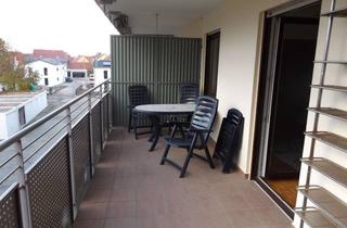 Wohnung mieten in Kreuzhofstraße, 93083 Obertraubling, Geräumige und gepflegte 1-Zimmer-Wohnung mit Balkon und EBK in Obertraubling