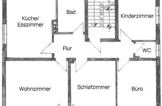 Wohnung mieten in 97525 Schwebheim, Großzügige 4,5-Zimmer-Wohnung mit Balkon in Schwebheim