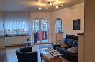 Wohnung mieten in 72336 Balingen, 3,5 Zi-Wohnung in Balingen mit Balkon direkt an der Eyach (1.OG)