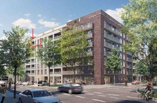 Wohnung mieten in Schulterblatt 122, 20357 Eimsbüttel, Elegante 3-Zimmer-Wohnung im 6. OG mit Balkon in Hamburg-Eimsbüttel