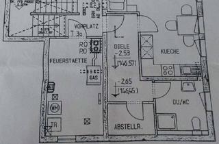 Wohnung mieten in 76571 Gaggenau, helle großzügige 1-Zimmer-Wohnung 46 qm