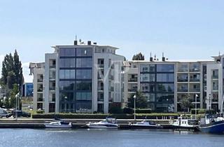 Wohnung mieten in Neptunallee, 18057 Kröpeliner Tor-Vorstadt, Exklusives 2-Zimmer-Apartment mit Balkon & TG-Stellplatz – vollmöbliert am Rostocker Stadthafen