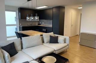 Wohnung mieten in 97424 Musikerviertel und amerik. Siedlung, Moderne 3-Zimmer Neubauwohnung (87 m²) mit EBK, großem Balkon, Aufzug & TG – Bellevue Schweinfurt