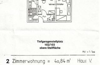 Wohnung mieten in Geschwister-Scholl-Straße 23, 76726 Germersheim, 2-Zimmer Wohnung mit Balkon im 3. OG in Germersheim
