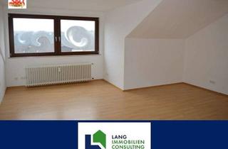 Wohnung mieten in 55494 Rheinböllen, Gepflegte Maisonettenwohnung mit Balkon - Einbauküche – Garage