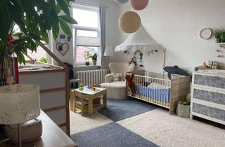 Wohnung mieten in Berliner Straße, 14641 Nauen, Traumhafte Altbauwohnung mit 2 Balkonen & großer Süd-West-Terrasse – über den Dächern von Nauen