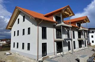 Wohnung mieten in 84419 Obertaufkirchen, Erstbezug: Attraktive 4-Zimmer-Wohnung mit Balkon im 1. OG in Obertaufkirchen