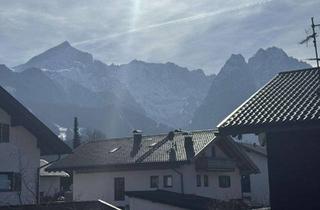 Wohnung mieten in 82467 Garmisch-Partenkirchen, helle freundl.4 Zi.-Wohnung im 1. OG mit Wohnküche, Gartennutzung im OT Garmisch