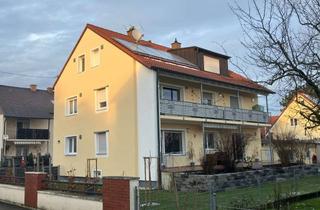 Wohnung mieten in 85077 Manching, 2,5-Zimmer-DG-Wohnung, Garage (Wallbox)/ Keller, PV-Anlage, Solarthermie in 3-Fam.-Haus in Manching
